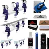 RaceWax Skiwax Set 8-teilig Racing Ski Vice Profi Produktbild-Vorschau 1