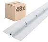 48x Dalsys Wärmeleitblech Fußbodenheizung 75cm für 16mm Produktbild-Vorschau 1