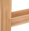 A close-up view of a wooden shelf or support structure. Náhled obrázku produktu