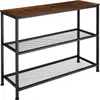 tectake® Konsolentisch Bristol 100 x 30 x 81 cm Produktbild-Vorschau 1