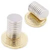 Brudazon | 10 Scheibenmagnete 12x2 mm | N52 Klasse Neodym Produktbild-Vorschau 12