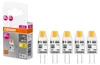 Osram 4099854340284 LED EEK F A - G G4 Warmweiß O x H 10 mm Produktbild-Vorschau 1