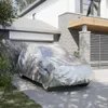 Autoabdeckung für SUV mit Schnallenriemen Voll Silbern L Produktbild-Vorschau 2