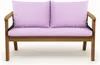 Cuscini per panchina da giardino Viola, Seduta 110x60x7 + Anteprima dell’immagine prodotto 6