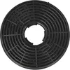 A circular charcoal filter for a range hood. Produktbild-Vorschau