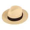 Fiebig Panamahut Fedora mit Lochflechtung in Krone Natur Produktbild-Vorschau 1