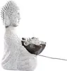 esotec Solarbrunnen Buddha mit Akku und LED Licht Produktbild-Vorschau 10