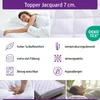 AMBINESS Matratzen Topper Jacquard | 7 Größen | 80x200cm - Produktbild-Vorschau 7