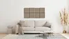 Lamelldekor 30x30 cm - Set 12 Stück (1,08 m²) - MDF-Paneele Produktbild-Vorschau 12