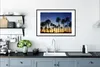 MuchoWow® Gerahmtes Poster Palme - Natur - Strand - Sonne - Produktbild-Vorschau 4