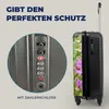 MuchoWow® Koffer Handgepäck Trolley Rollkoffer Kleine Produktbild-Vorschau 3