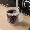 Witziger Glas Tasse für den 50. Geburtstag mit Motiv: Produktbild-Vorschau 5