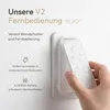 LUMIÈRE Design Lampada da Terra 'Noxi' LED dimmerabile Up- Anteprima dell’immagine prodotto 8