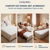 CASABEL Cloud Matras Topper 150 x 200 cm Extra Dik in Productafbeelding-voorbeeld 5