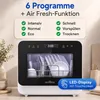 KRONHERR TurboTop Compacta Mini‑Tischgeschirrspüler 5L mit Produktbild-Vorschau 4