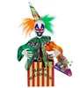 Clown in the Box 37 cm | Animierte Halloweenfigur Produktbild-Vorschau 4