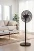 Opviq, stojací ventilátor Kumtel KTF-760, čierna farba, Náhľad obrázku produktu 4