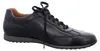 Scarpe casual stringate da uomo in nero Anteprima dell’immagine prodotto 13
