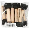 Schwammstempel, L 9-10 cm, D 13+20+25+35 mm, 12 Stk/ 1 Pck Produktbild-Vorschau 1