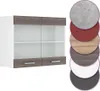 Küchenglasschrank Vicco R-Line Edelgrau 80 cm, Model 29754 Produktbild-Vorschau 6