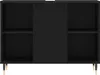 vidaXL Badschrank Schwarz 80x33x60 cm Holzwerkstoff -  Produktbild-Vorschau 7