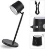 LED stolní lampa ABBIE nabíjecí, černá Náhled obrázku produktu