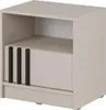 Comodino MARFA - cashmere / nero Anteprima dell’immagine prodotto 3