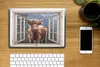 MuchoWow® Laptop Aufkleber Sticker Cover Schottischer Produktbild-Vorschau 2