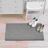 Astra Rutschfeste Fußmatte KEIRA 2ER SET Grau 50 x 80 cm Produktbild-Vorschau 4
