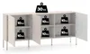 Selsey Derriva - Credenza a 3 ante con frontali scanalati, Anteprima dell’immagine prodotto 6