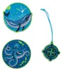 Scout Alpha Schulranzenset DIN 4 teilig Deep Sea Produktbild-Vorschau 10