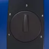 Cloer 2632, 1 Waffel(n), Kreis, Schwarz, Blau, Metall, 750 Produktbild-Vorschau 2