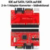 G02 IDE zu SATA & SATA zu IDE 2-in-1 Adapter Konverter für Produktbild-Vorschau 2