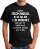 Herren T-Shirt Gestern: Stromausfall Kein WLAN Kein Produktbild-Vorschau 3