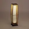 LED Stehlampe Außen Solar Rattan Arley Natürlich Produktbild-Vorschau 6