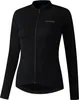 Shimano Woman's   ELEMENT Long Sleeve Jersey, black Produktbild-Vorschau 1