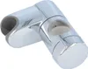 A chrome-plated shower holder for a shower rod. Produktbild-Vorschau
