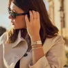 BURKER Isabell Damenuhr mit Gliederarmband - Gold - 36 mm Produktbild-Vorschau 8