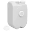 vidaXL Réservoir d'eau portable avec adaptateur 24 L Gris Voir les images du produit 3