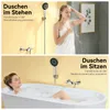 Auralum Wasserfall Badewanne Duschset mit 5 Funktionen Produktbild-Vorschau 9