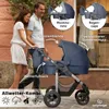 Bergsteiger Capri Kombikinderwagen 3-in-1 – Babywanne, Produktbild-Vorschau 5