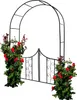 Garden Pergola Rundbogen Für Rosen Blumentor Produktbild-Vorschau 1
