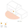 STEINEL IS 180-2, Wand, Weiß, IP54, 2000 Lux, 10 - 900 s, Produktbild-Vorschau 5