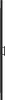 vidaXL Duschtür 81x195 cm Halbmatt Hartglas Schwarz Produktbild-Vorschau 4