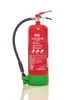 6 Liter Fluorfreie Schaum-Feuerlöscher für Fettbrände u. Produktbild-Vorschau 3