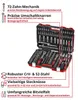 Einhell 181-tlg. Stecknuss- und Ratschen-Set Produktbild-Vorschau 21