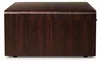 Crosley Rhapsody Entertainment Center Mahagoni Produktbild-Vorschau 5