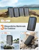 Solar Powerbank, 26800mAh Solar Ladegerät, Tragbares Produktbild-Vorschau 4