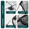 VOUNOT® 2er Set Vogelschreck Falke Drachen mit 4m Produktbild-Vorschau 5
