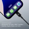 Apple Beats, 1,5 m, USB A, USB C, USB 2.0, Schwarz Produktbild-Vorschau 3